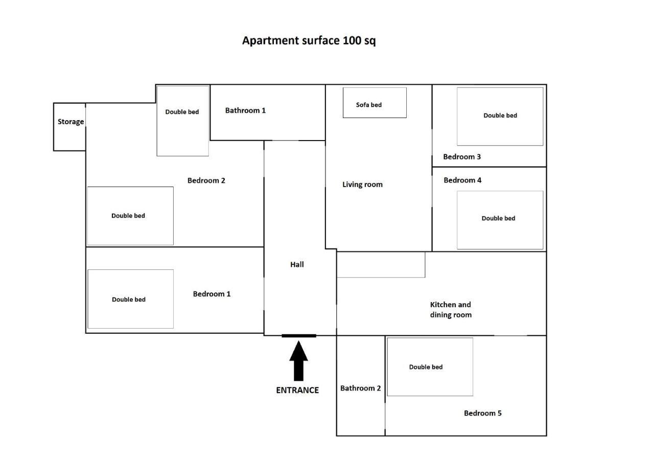 Top Location Apartments Topolowa Street クラクフ エクステリア 写真